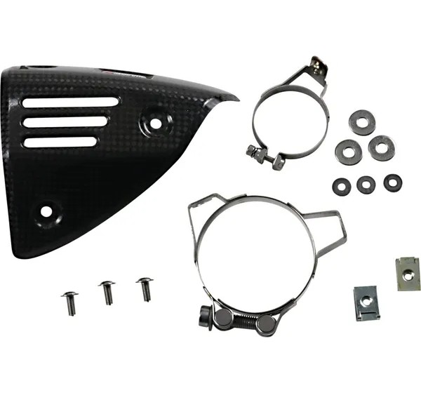 AKRAPOVIC Hitzeschilde für VESPA GTS 300 I.E. 2009-2017