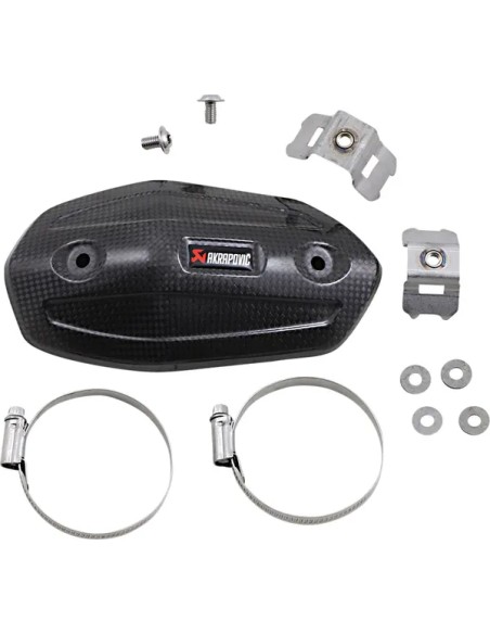 AKRAPOVIC Hitzeschilde für KAWASAKI Ninja 1000 SX ABS 2020-2024