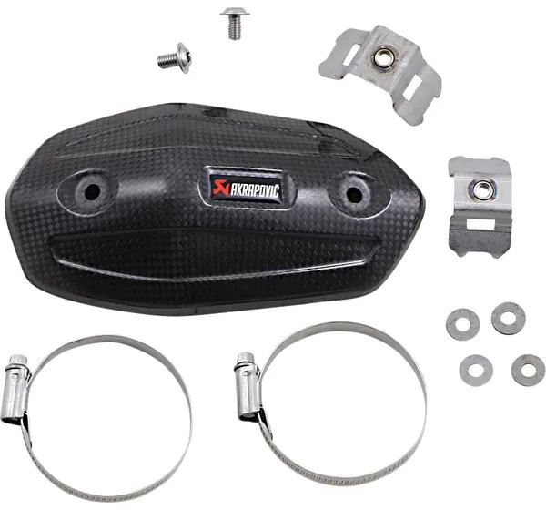 AKRAPOVIC Hitzeschilde für KAWASAKI Ninja 1000 SX ABS 2020-2024