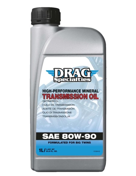 DRAG SPECIALTIES OIL Öl- und Schmierstoffe - OIL E-DRAG TRANS 80W90 1L