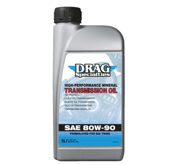 DRAG SPECIALTIES OIL Öl- und Schmierstoffe - OIL E-DRAG TRANS 80W90 1L