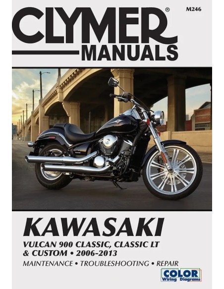 CLYMER Handbücher für KAWASAKI VN 900 2006-2013