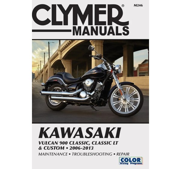 CLYMER Handbücher für KAWASAKI VN 900 2006-2013