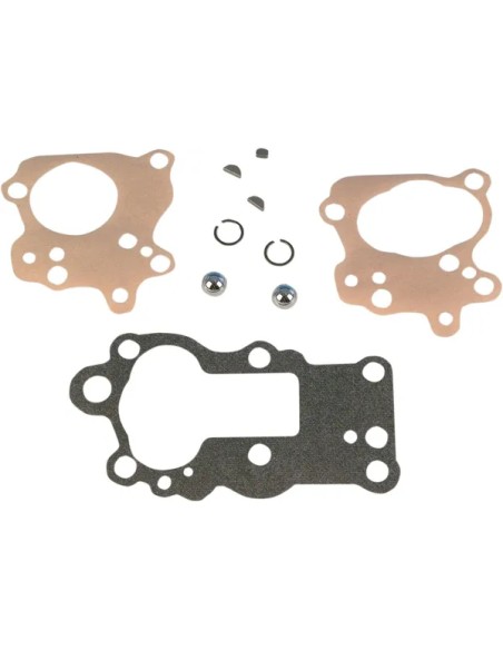 JAMES GASKET Schmiersystem für Harley Davidson EL 1000 1936-1947