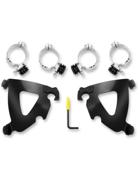 MEMPHIS SHADES HD Montagematerial & Zubehör für Harley Davidson FXDB 1584 2007-2013