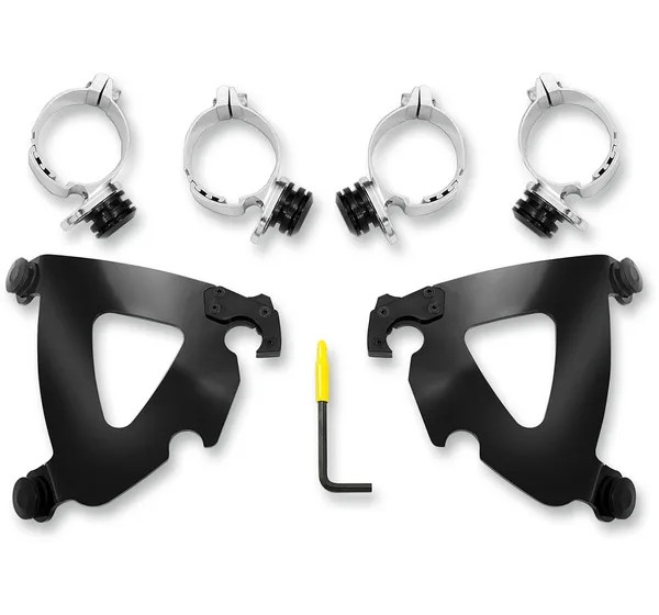 MEMPHIS SHADES HD Montagematerial & Zubehör für Harley Davidson FXDB 1584 2007-2013