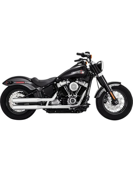 VANCE & HINES Endschalldämpfer für Harley Davidson FLFBS 1868 ABS 2018-2024