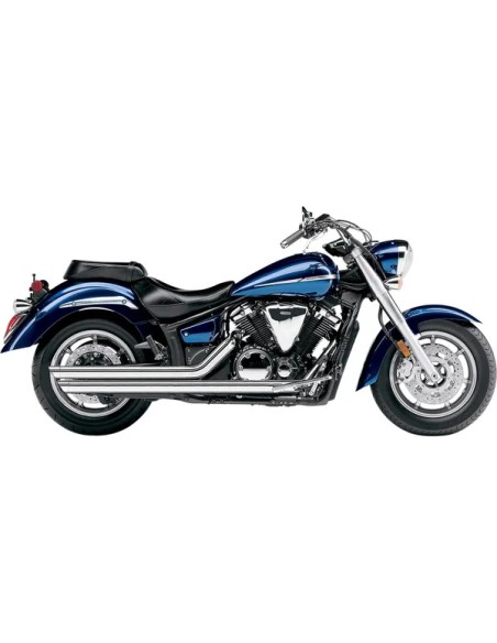 COBRA Komplettanlagen für YAMAHA XVS 1300 A 2007-2015