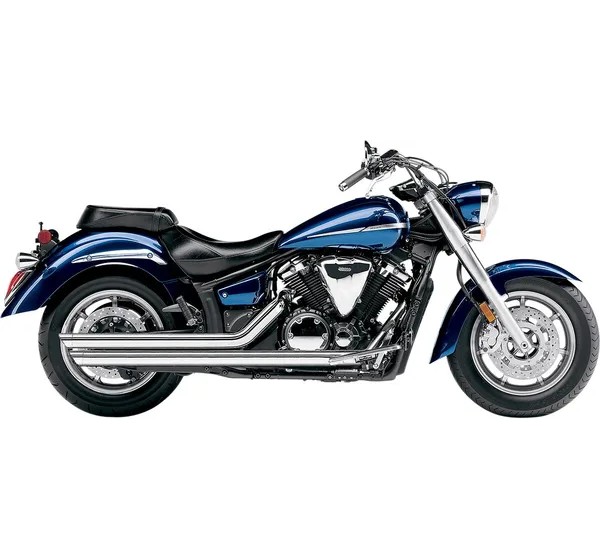 COBRA Komplettanlagen für YAMAHA XVS 1300 A 2007-2015