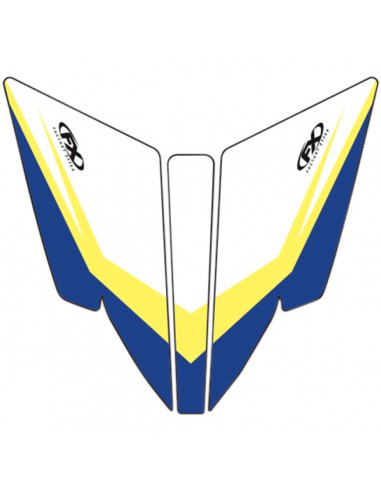 FACTORY EFFEX GRAFIK KOTFLÜGEL VORNE HUSQ Bild 2 FACTORY EFFEX GRAFIK KOTFLÜGEL VORNE HUSQ Bild 2