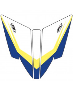 FACTORY EFFEX GRAFIK KOTFLÜGEL VORNE HUSQ