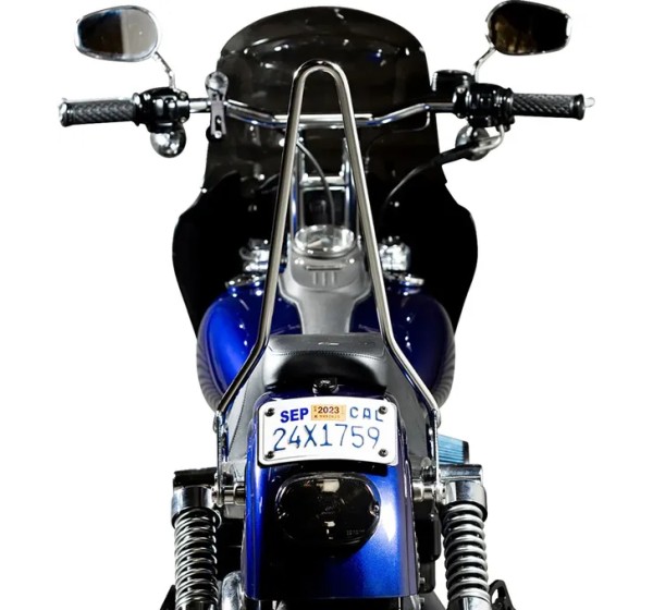 BILTWELL Sissybars Bild 9