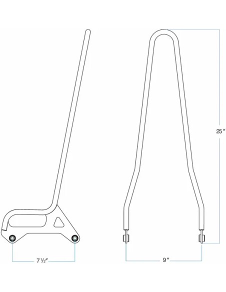 BILTWELL Sissybars Bild 6
