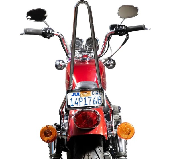 BILTWELL Sissybars Bild 7