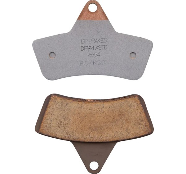 DP BRAKES Bremsbeläge & Bremsbacken für ARCTIC CAT (TEXTRON) 400 4X4 1998-2009