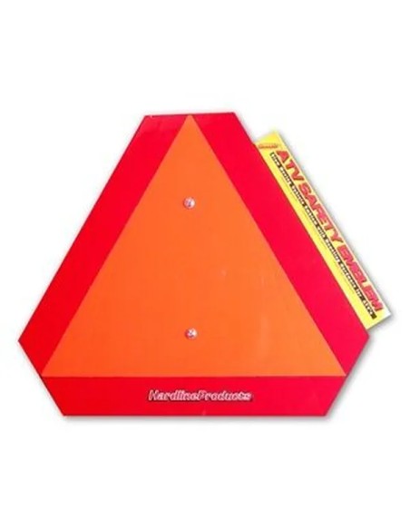 HARDLINE Flaggen, Flaggenhalterungen & Zubehör - ATV SAFETY EMBLEM
