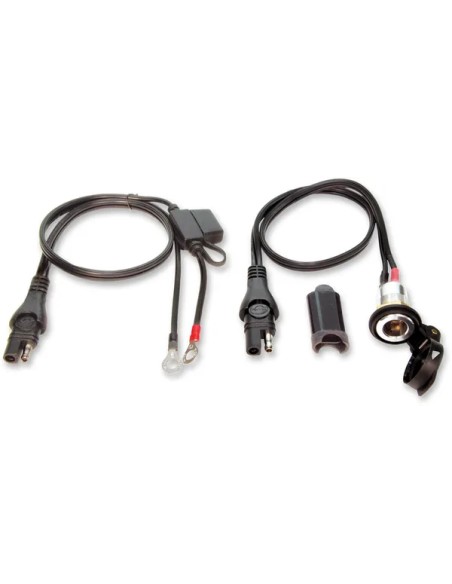 TECMATE Kabel & Schalter - AUX DIN PANEL SPRING O18
