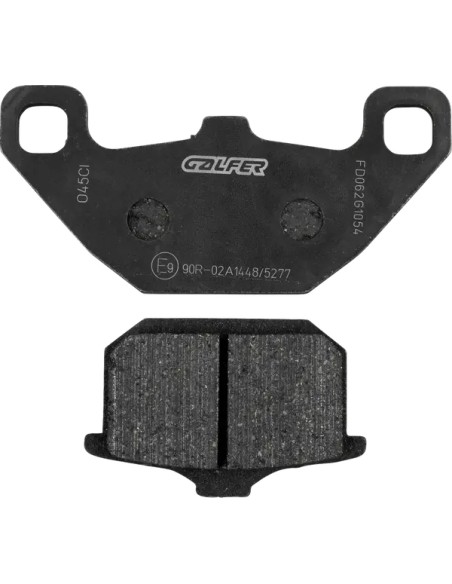 GALFER Bremsbeläge & Bremsbacken für KAWASAKI ZG 1200 1986-2003