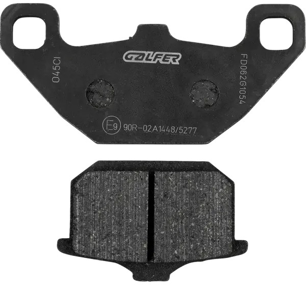 GALFER Bremsbeläge & Bremsbacken für KAWASAKI ZG 1200 1986-2003