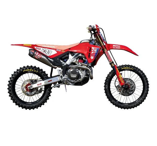 BLACKBIRD RACING Dekorsätze & Aufkleber für HONDA CRF 450 R ab 2025