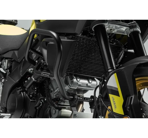 SW-MOTECH Stoßfänger & Motorschutzplatten - Einbaubeispiel