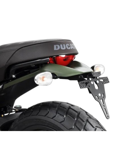 ZIEGER Kennzeichen für DUCATI SCRAMBLER 803 ABS 2015-2017