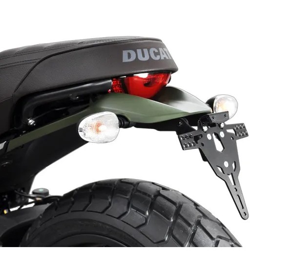 ZIEGER Kennzeichen für DUCATI SCRAMBLER 803 ABS 2015-2017
