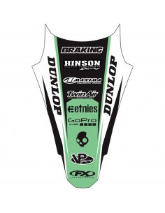 FACTORY EFFEX GRAFIK KOTFLÜGEL HINTEN KX250/450F