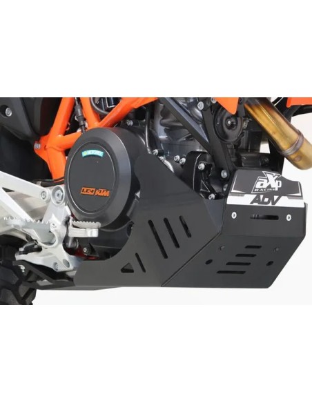 AXP RACING Stoßfänger & Motorschutzplatten - Einbaubeispiel