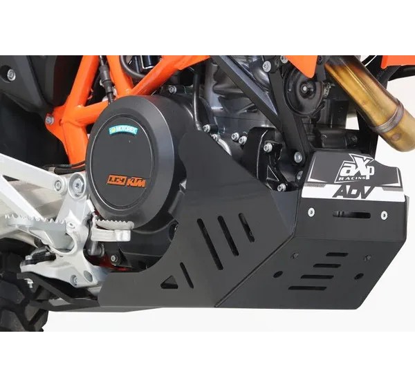 AXP RACING Stoßfänger & Motorschutzplatten - Einbaubeispiel