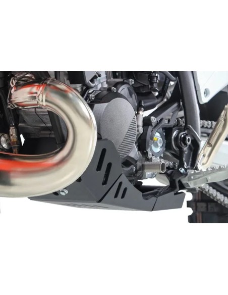 AXP RACING Stoßfänger & Motorschutzplatten - Einbaubeispiel