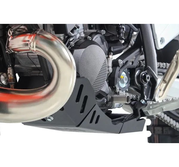 AXP RACING Stoßfänger & Motorschutzplatten - Einbaubeispiel