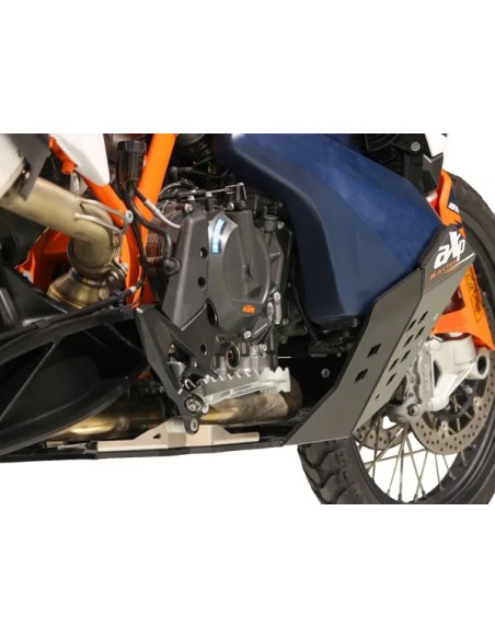 AXP RACING Stoßfänger & Motorschutzplatten - Einbaubeispiel