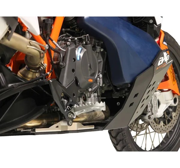 AXP RACING Stoßfänger & Motorschutzplatten - Einbaubeispiel