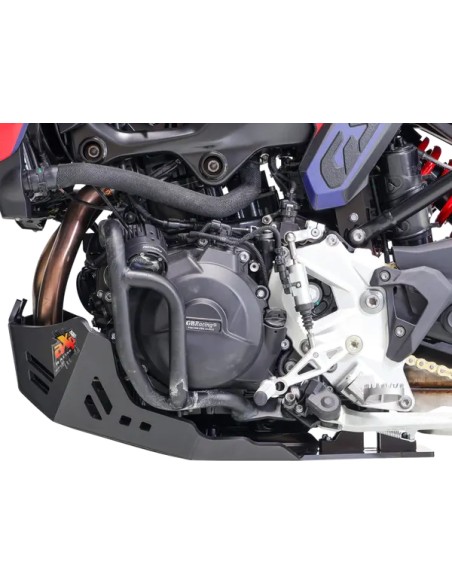 AXP RACING Stoßfänger & Motorschutzplatten - Einbaubeispiel