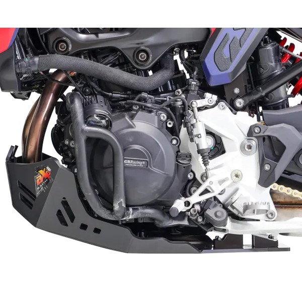 AXP RACING Stoßfänger & Motorschutzplatten - Einbaubeispiel