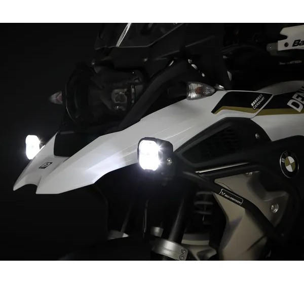 DENALI Zusatzbeleuchtung - Einbaubeispiel