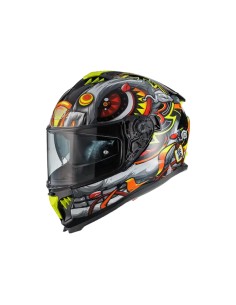 Typhoon LY Graphic Helm