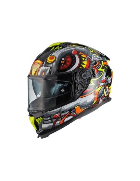 PREMIER HELMETS Integralhelm - HELMET TYPHOON LY 12 2X