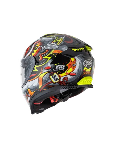 PREMIER HELMETS Integralhelm - Detailansicht