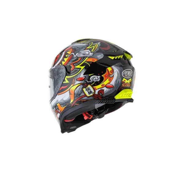 PREMIER HELMETS Integralhelm - Detailansicht