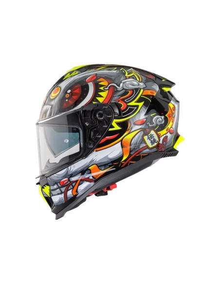 PREMIER HELMETS Integralhelm - Einbaubeispiel