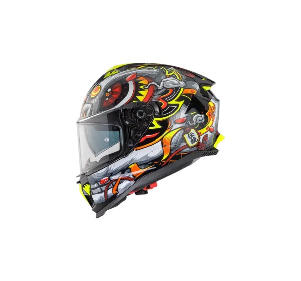 PREMIER HELMETS Integralhelm - Einbaubeispiel