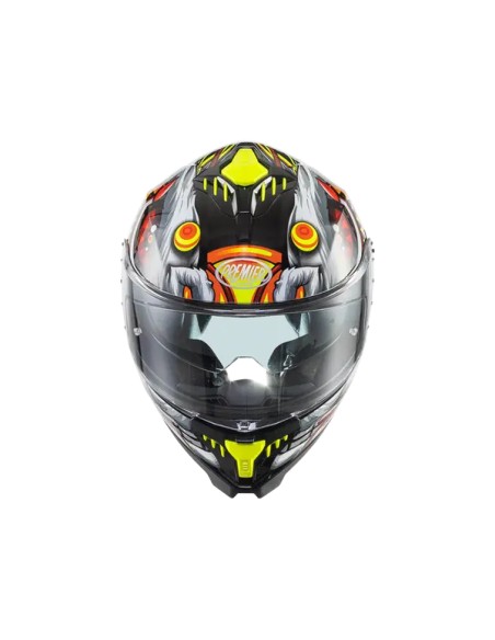 PREMIER HELMETS Integralhelm Bild 4