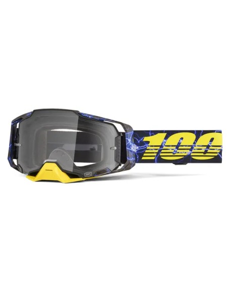 100% Motorradbrillen - GOGGLE ARMEGA FURIOUS - CLEAR