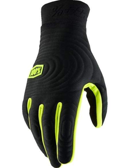 100% Offroad - GLV BRSKR XTRM BK/FLYL 2X