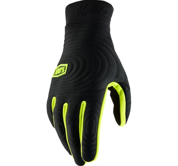 100% Offroad - GLV BRSKR XTRM BK/FLYL 2X