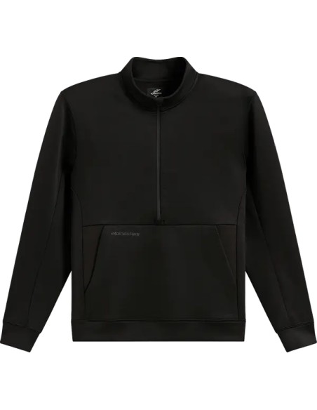 ALPINESTARS (CASUALS) Langarm-Shirts - TEE LS HALF-ZIP DOUBLE FACE AP