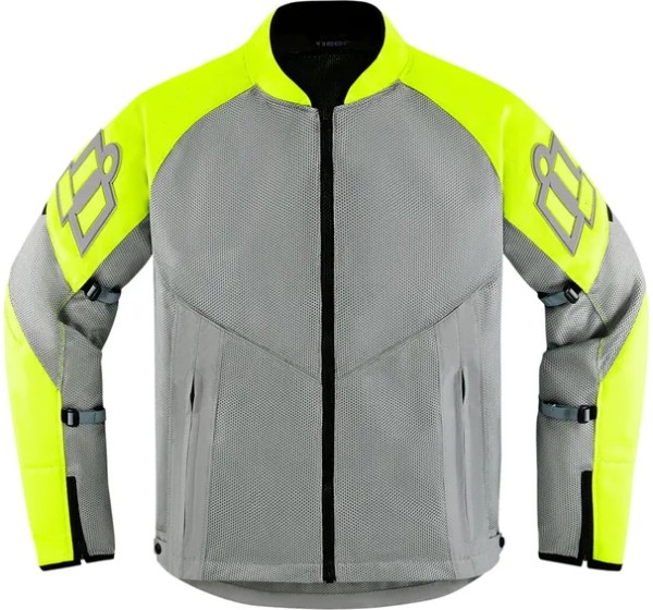 ICON Jacken - JACKET MESH AF CE HI-VIS 3X