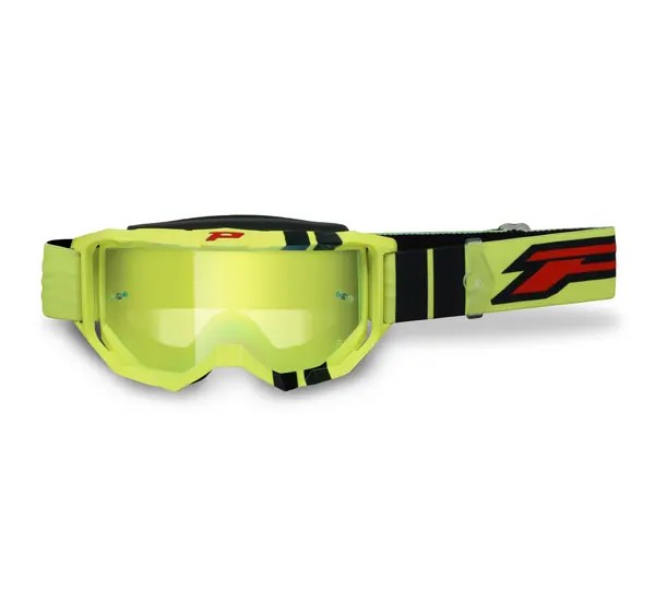 PRO GRIP Motorradbrillen - GOGGLES 3300FL VISION GO FLYEL
